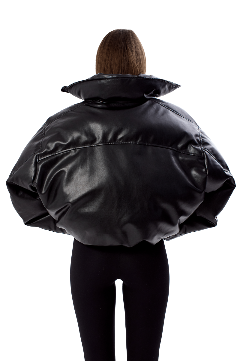 BM black eco leater